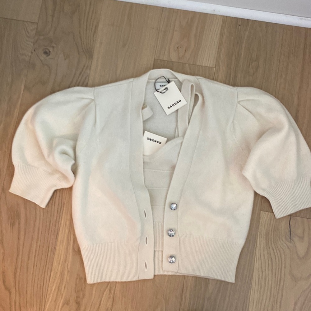 Meticulous set by Sandro size 1